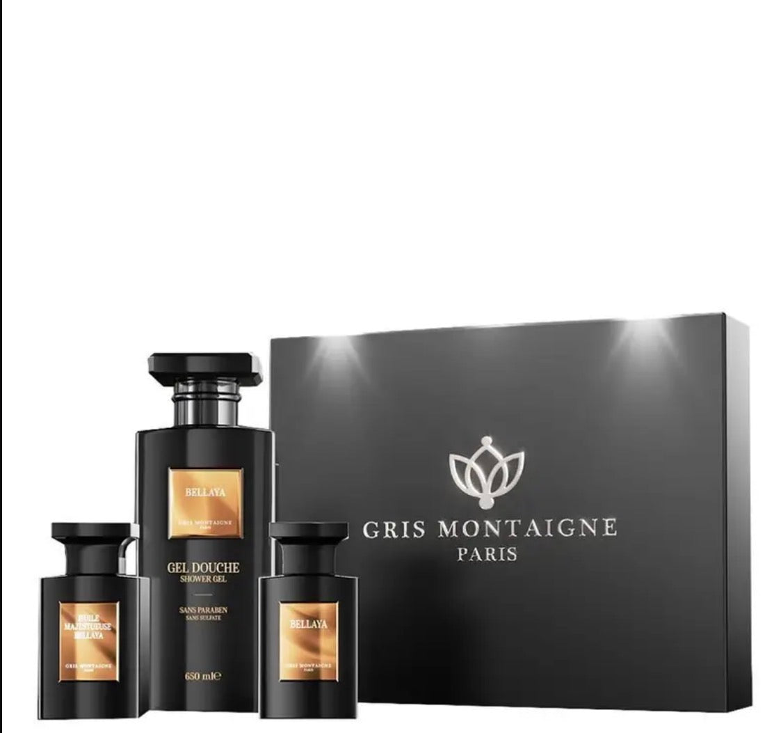 BELLAYA – COFFRET GRIS MONTAIGNE