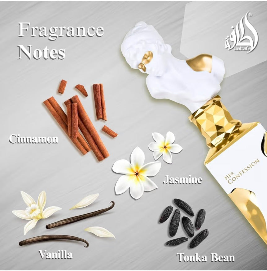 Her Confession Eau de Parfum 100 ml