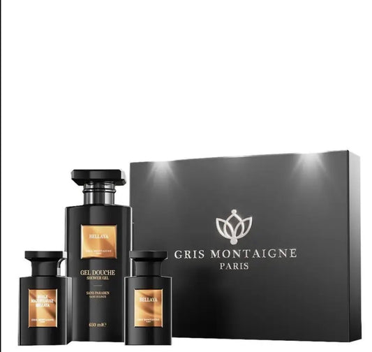 BELLAYA – COFFRET GRIS MONTAIGNE