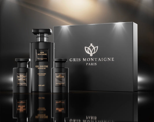 BOIS MONTAIGNE – COFFRET GRIS MONTAIGNE