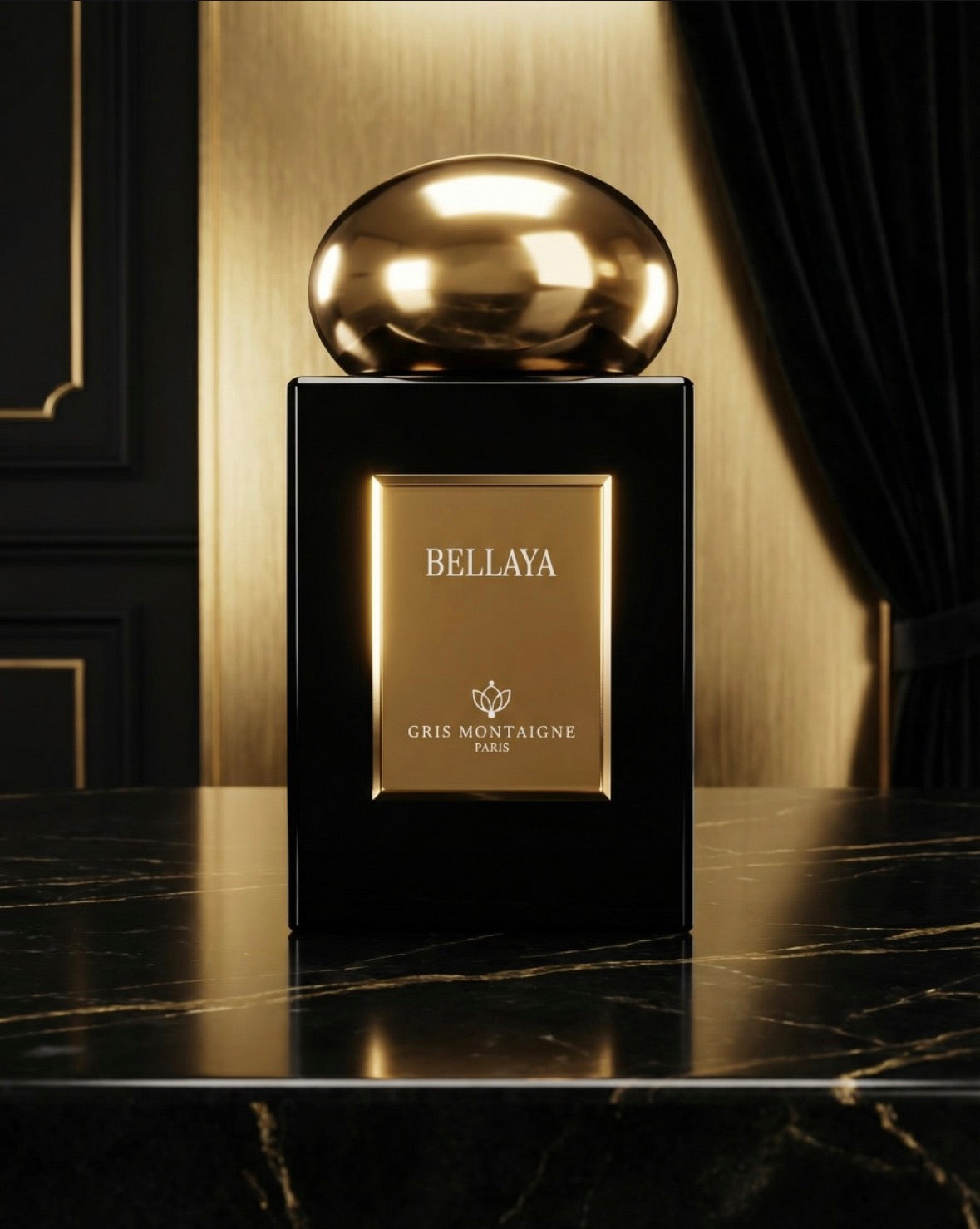 BELLAYA 75 ML – Parfume Gris Montaigne