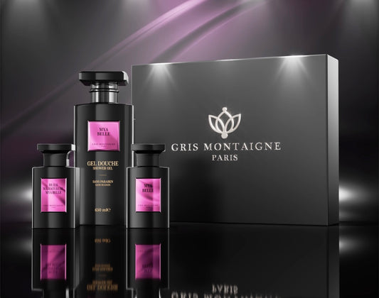 MYA BELLE – COFFRET GRIS MONTAIGNE